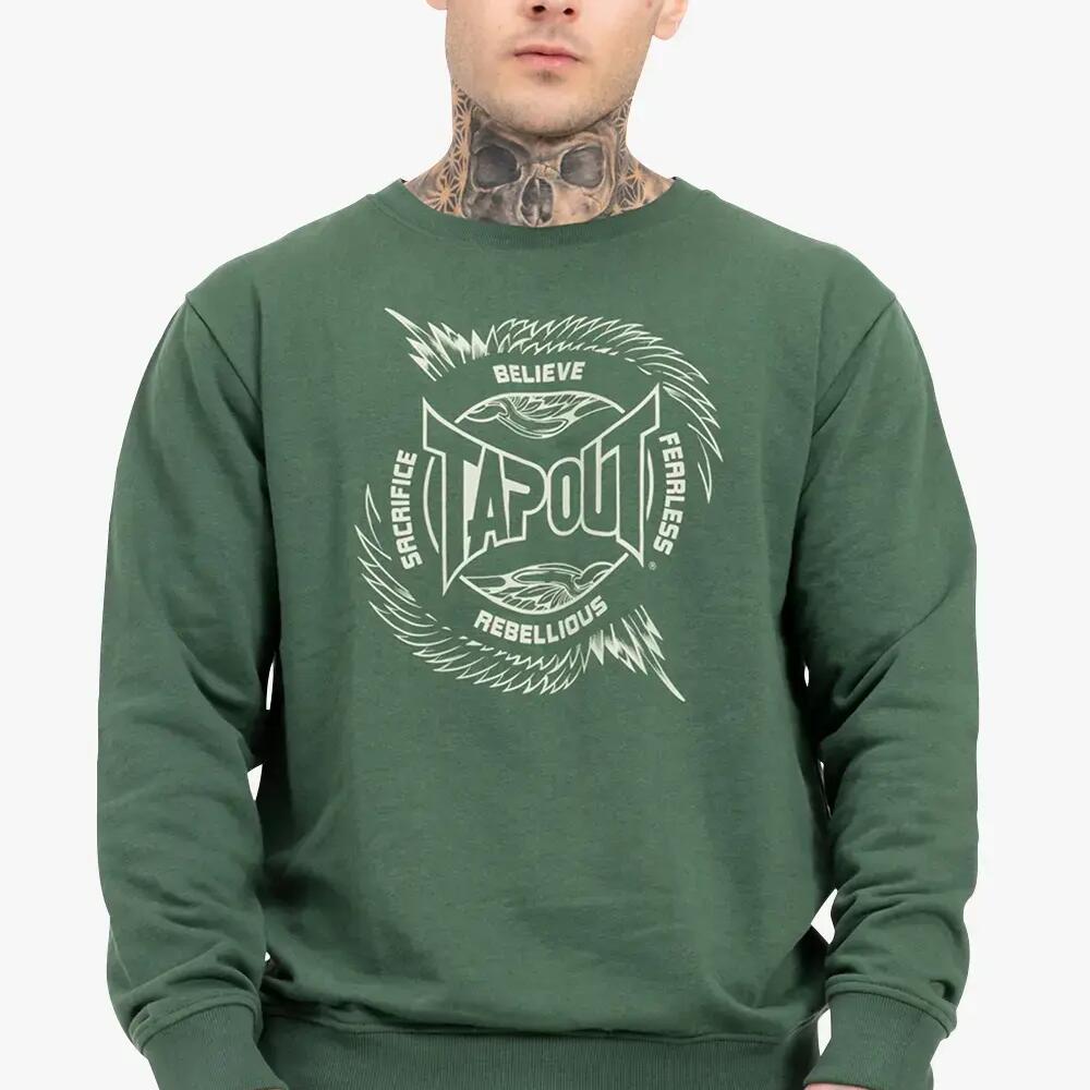 Classic crew-neck sweatshirt Tapout Spirit