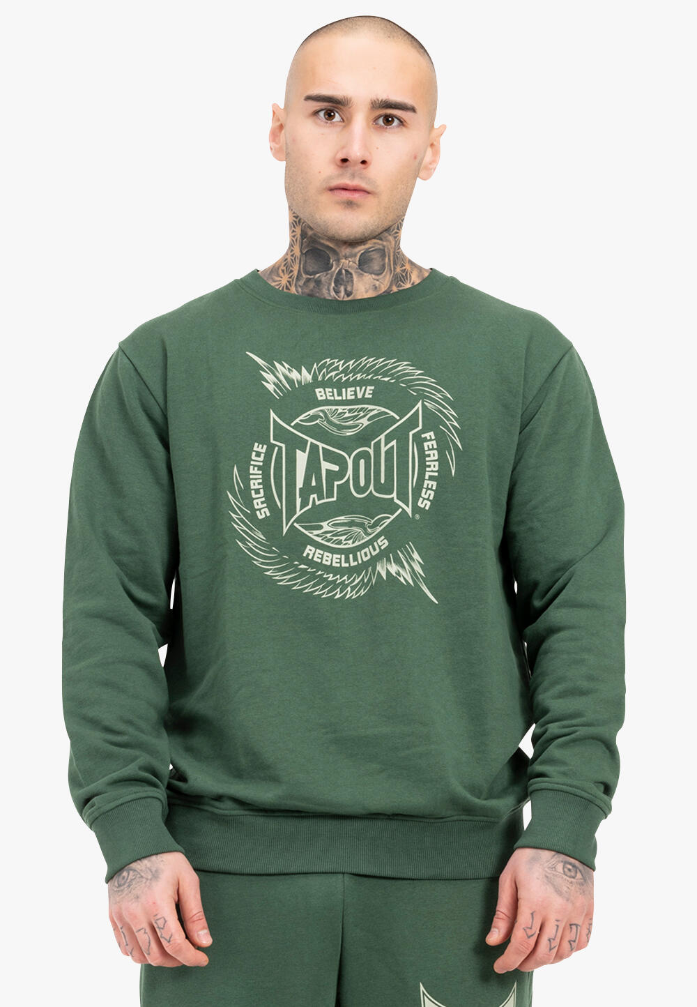 TAPOUT Classic crew-neck sweatshirt Tapout Spirit