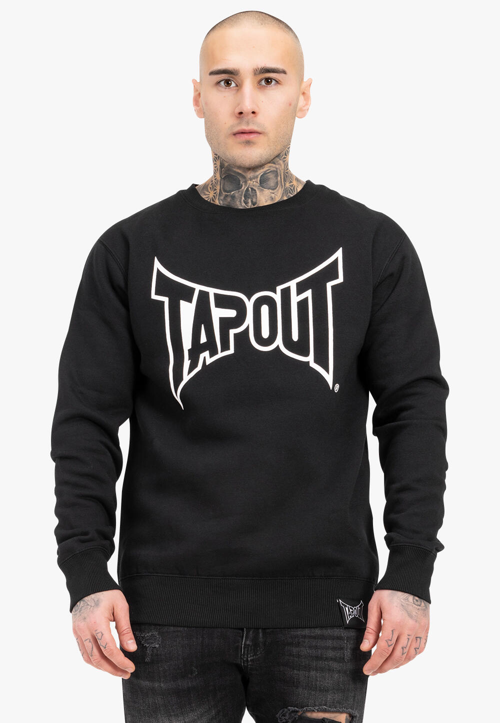 TAPOUT Felpa con cappuccio a collo rotondo, taglio regolare Tapout Marfa