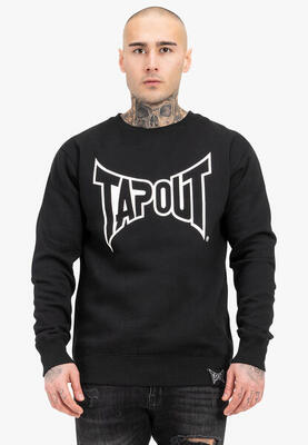 Tapout heren sweatshirt met ronde hals regular fit marfa trui