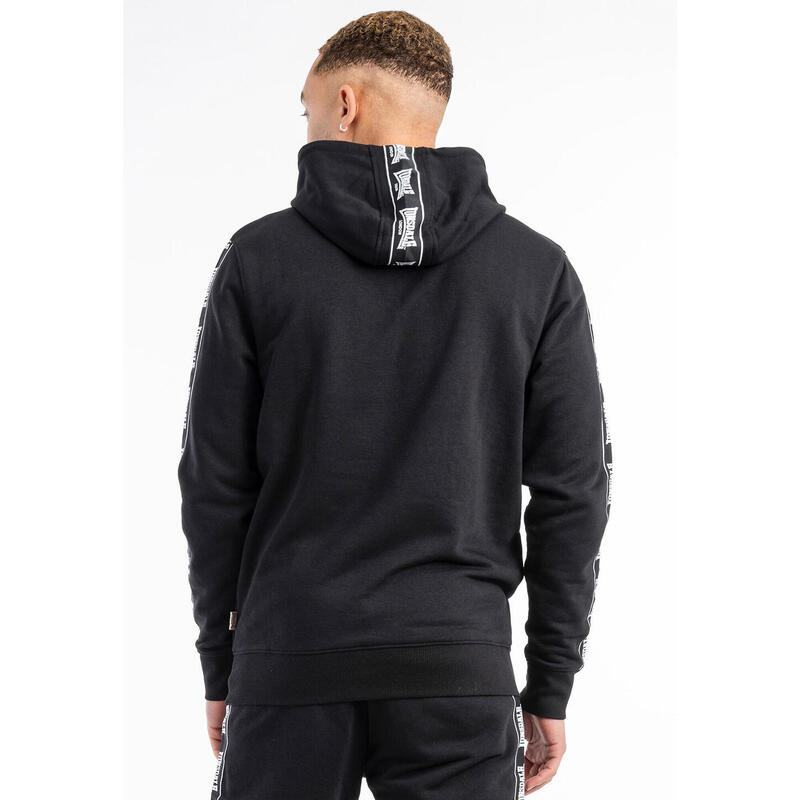 Sweatshirts en polaire pour homme Lonsdale Scousburgh Noir.