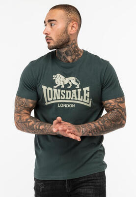 Maglietta uomo Lonsdale verde