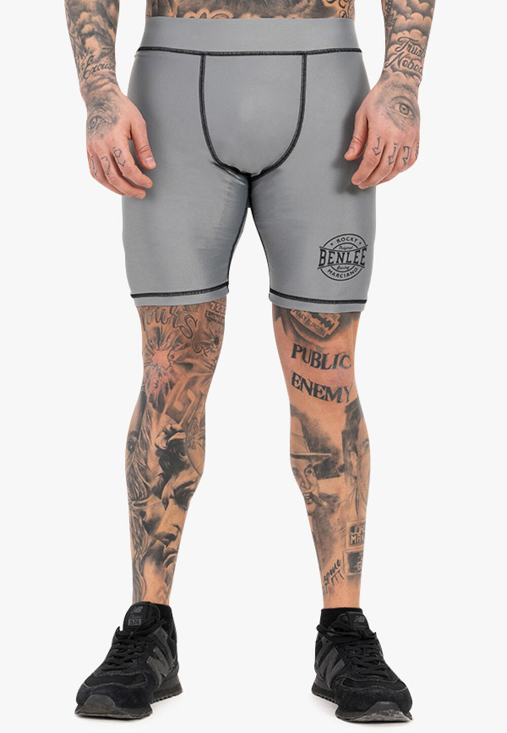 BENLEE BENLEE Functionele herenshort slim fit BOSSBURN
