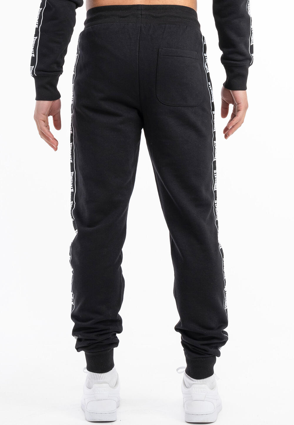 LONSDALE Herren Jogginghose schmale Passform TENSTON 2/6
