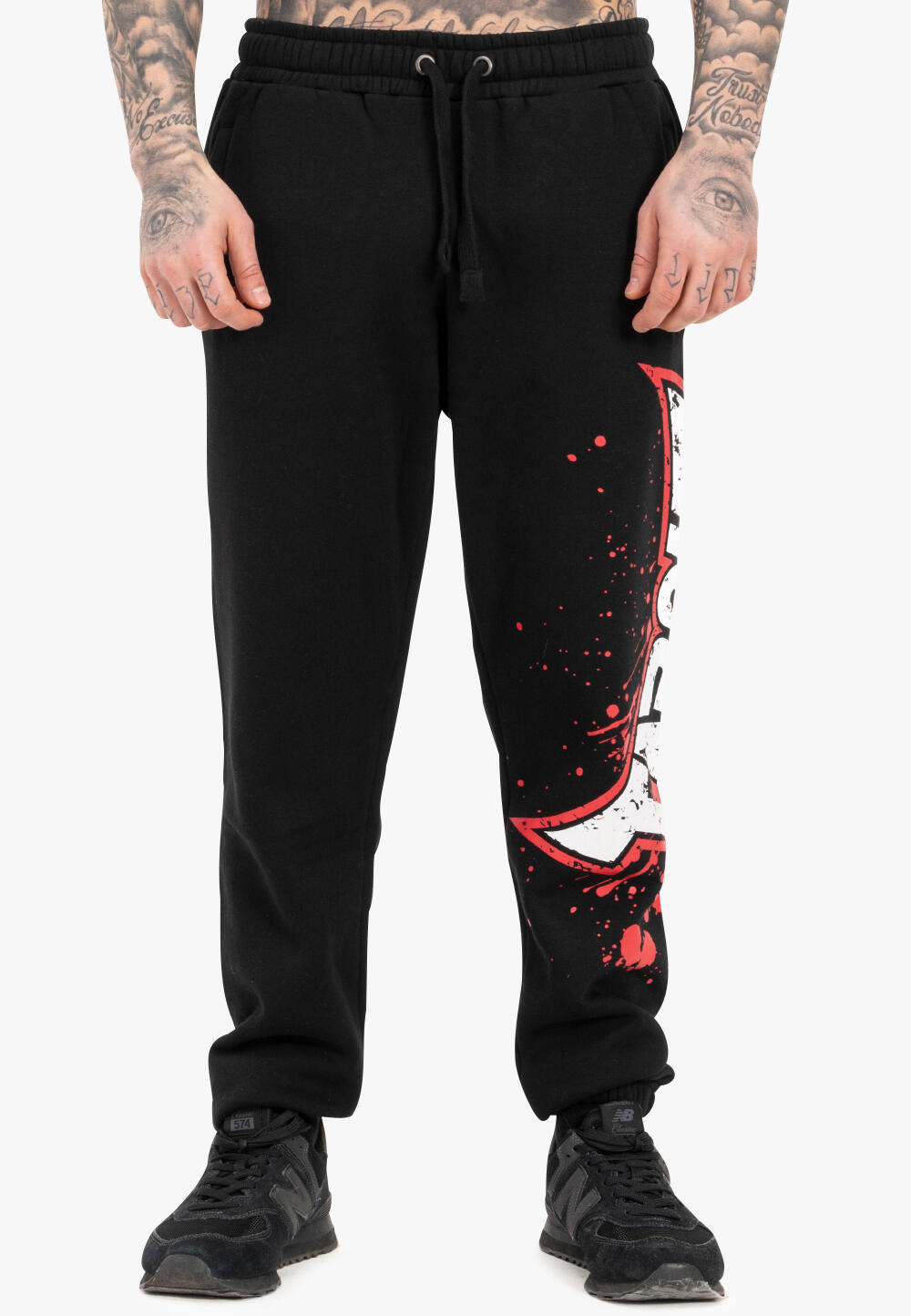TAPOUT Pantaloni da jogging regulari Tapout Splashing