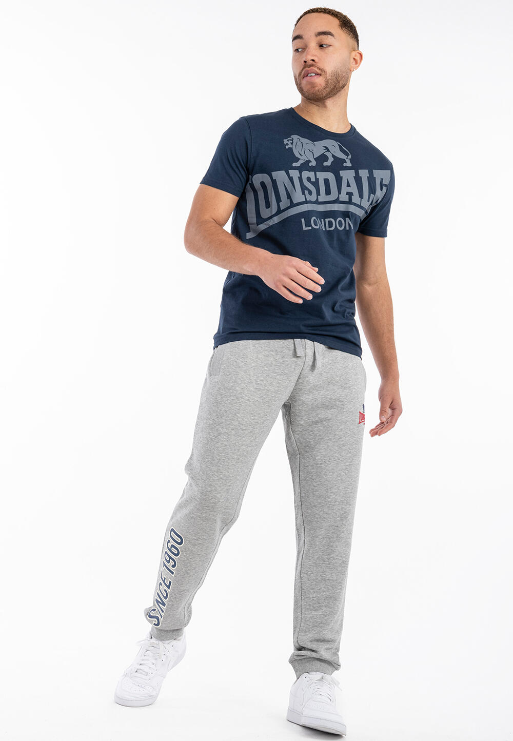 Pantaloni running Lonsdale Virkie 2/4