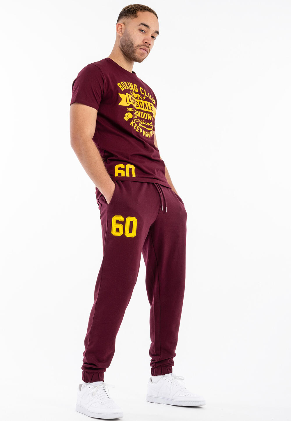 Jogging Trousers Lonsdale Sumburgh 2/4