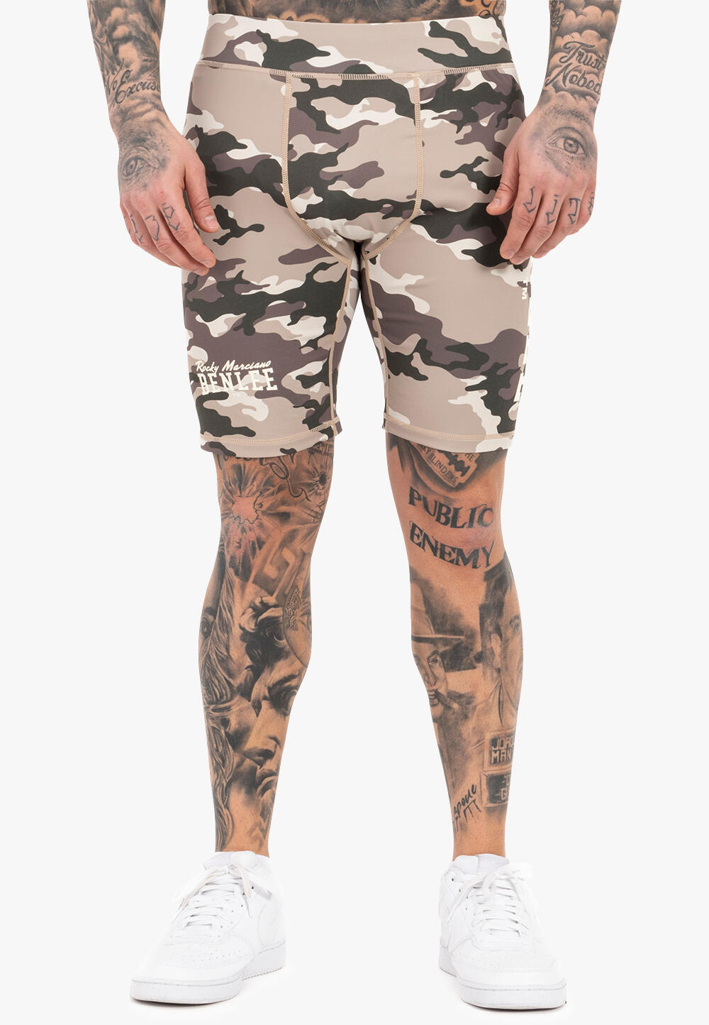 BENLEE BENLEE Functionele herenshort slim fit KRINSON