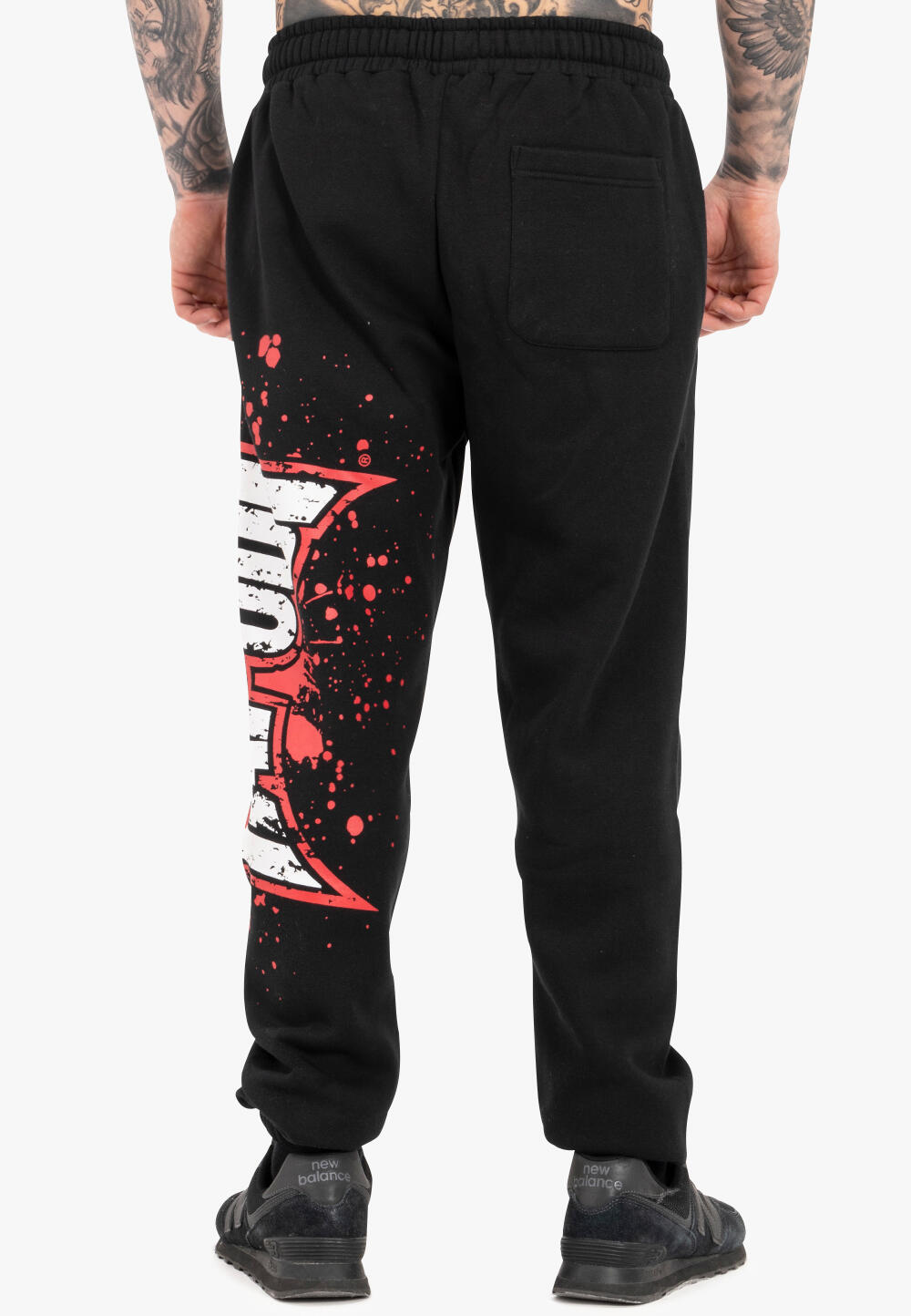 Pantalón de chándal de corte regular Tapout Splashing 4/5