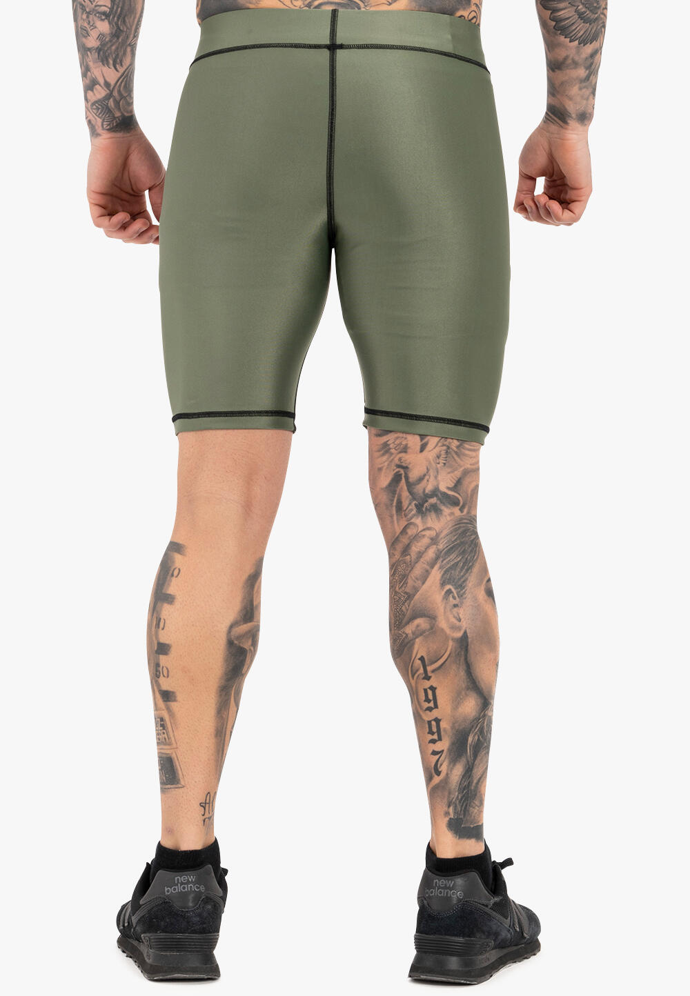BENLEE Herren Funktionsshorts schmale Passform BOSSBURN 2/5