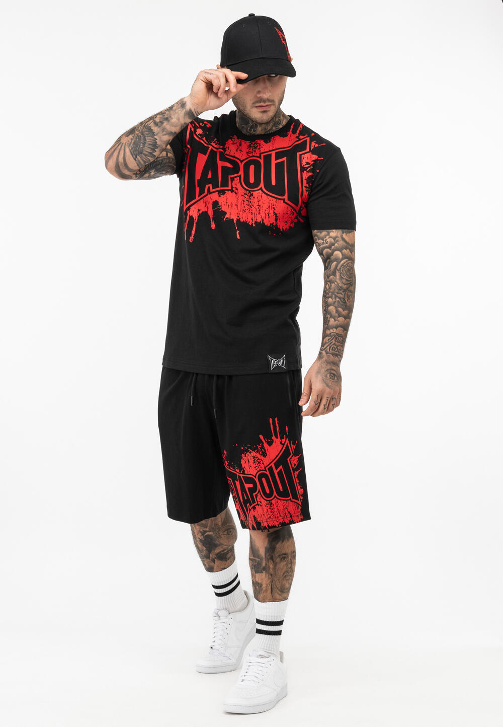 Short Tapout Blashed 3/5