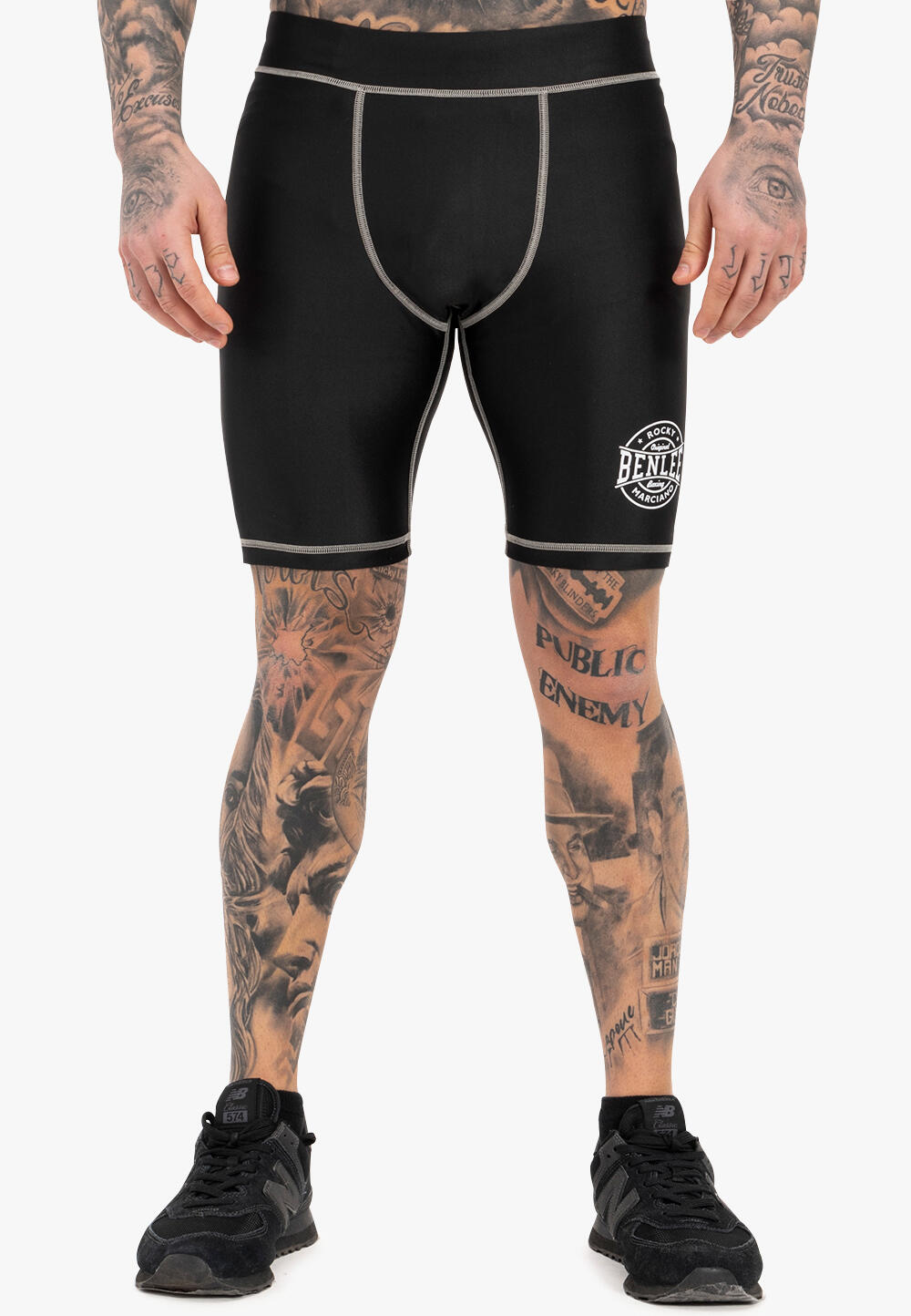 BENLEE BENLEE Functionele herenshort slim fit BOSSBURN