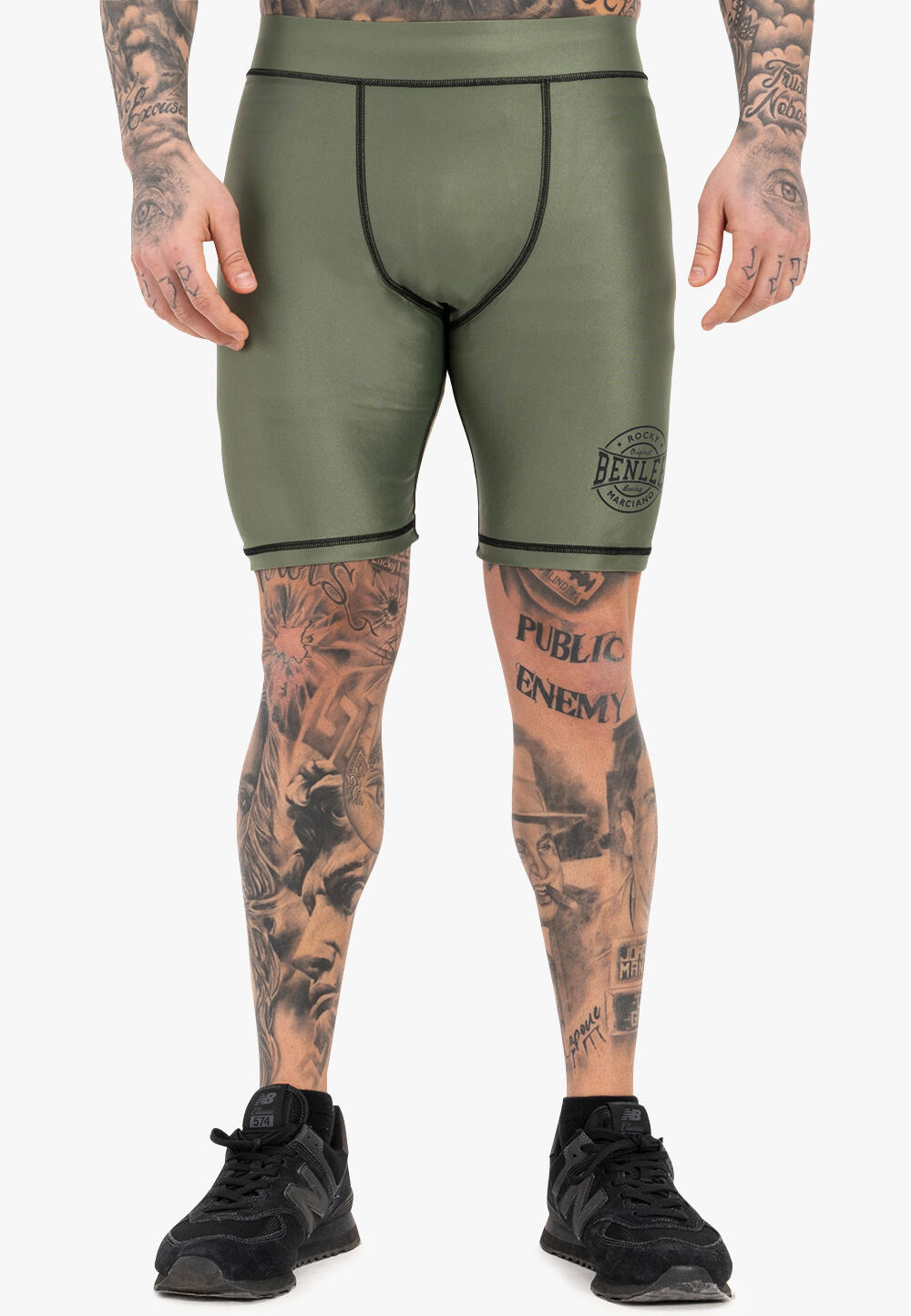 BENLEE BENLEE Functionele herenshort slim fit BOSSBURN