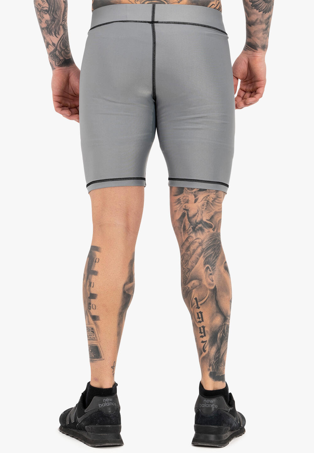 BENLEE Functionele herenshort slim fit BOSSBURN 2/5