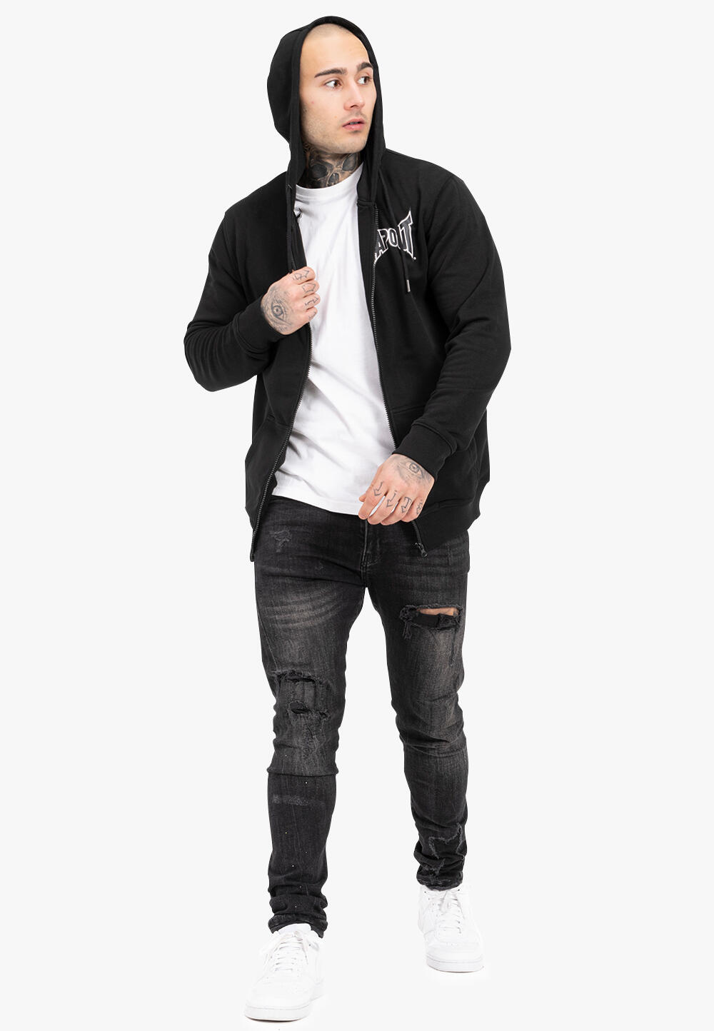 Sweatshirt com capuz, corte regular Tapout Octagon 3/5