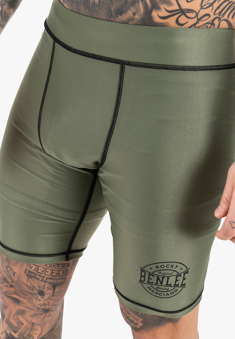 BENLEE Herren Funktionsshorts schmale Passform BOSSBURN 3/5
