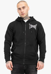 Sweatshirt à capuche zippé , coupe régulière Tapout Octagon