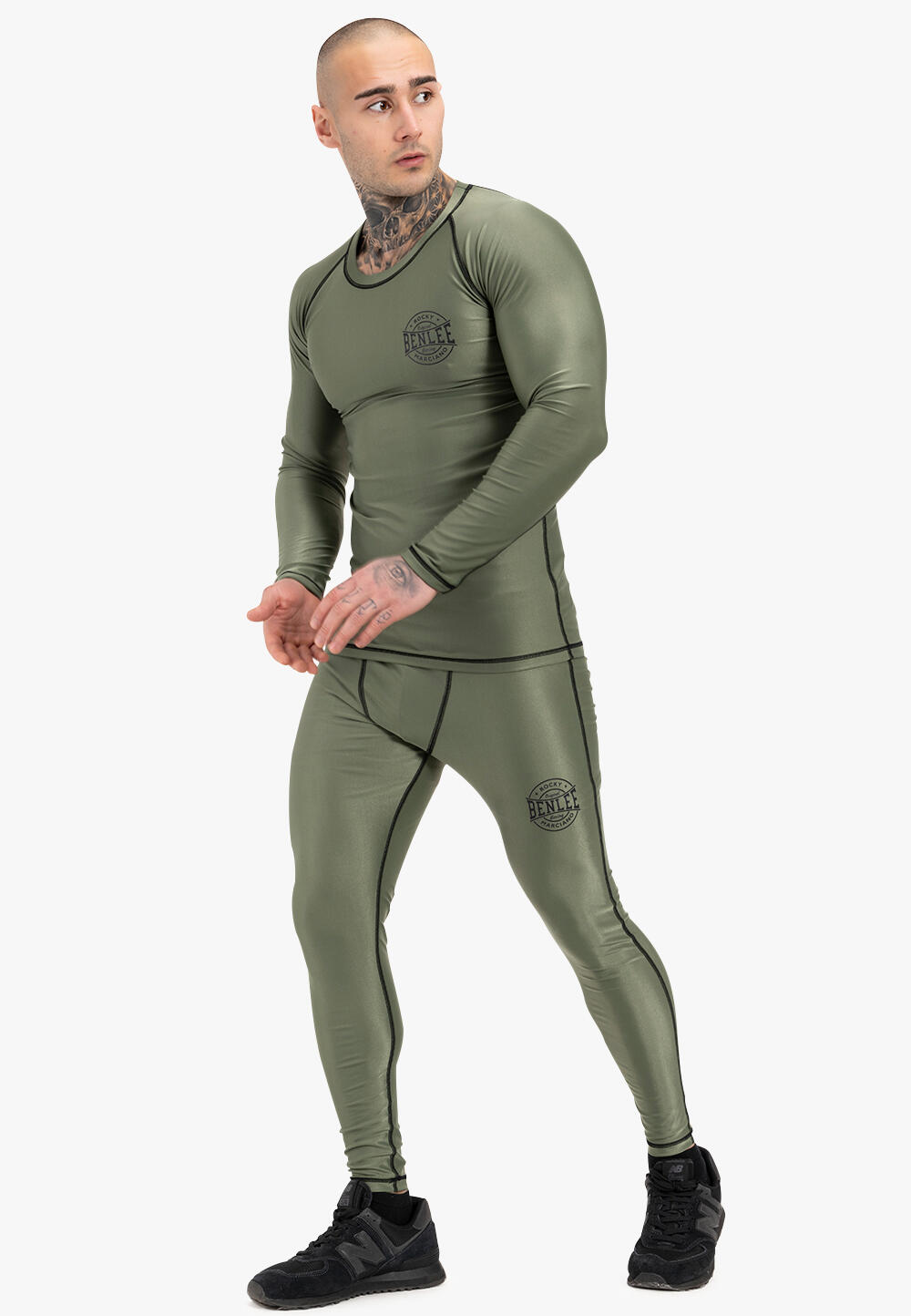 BENLEE Functionele legging voor heren MANORBURN 4/5