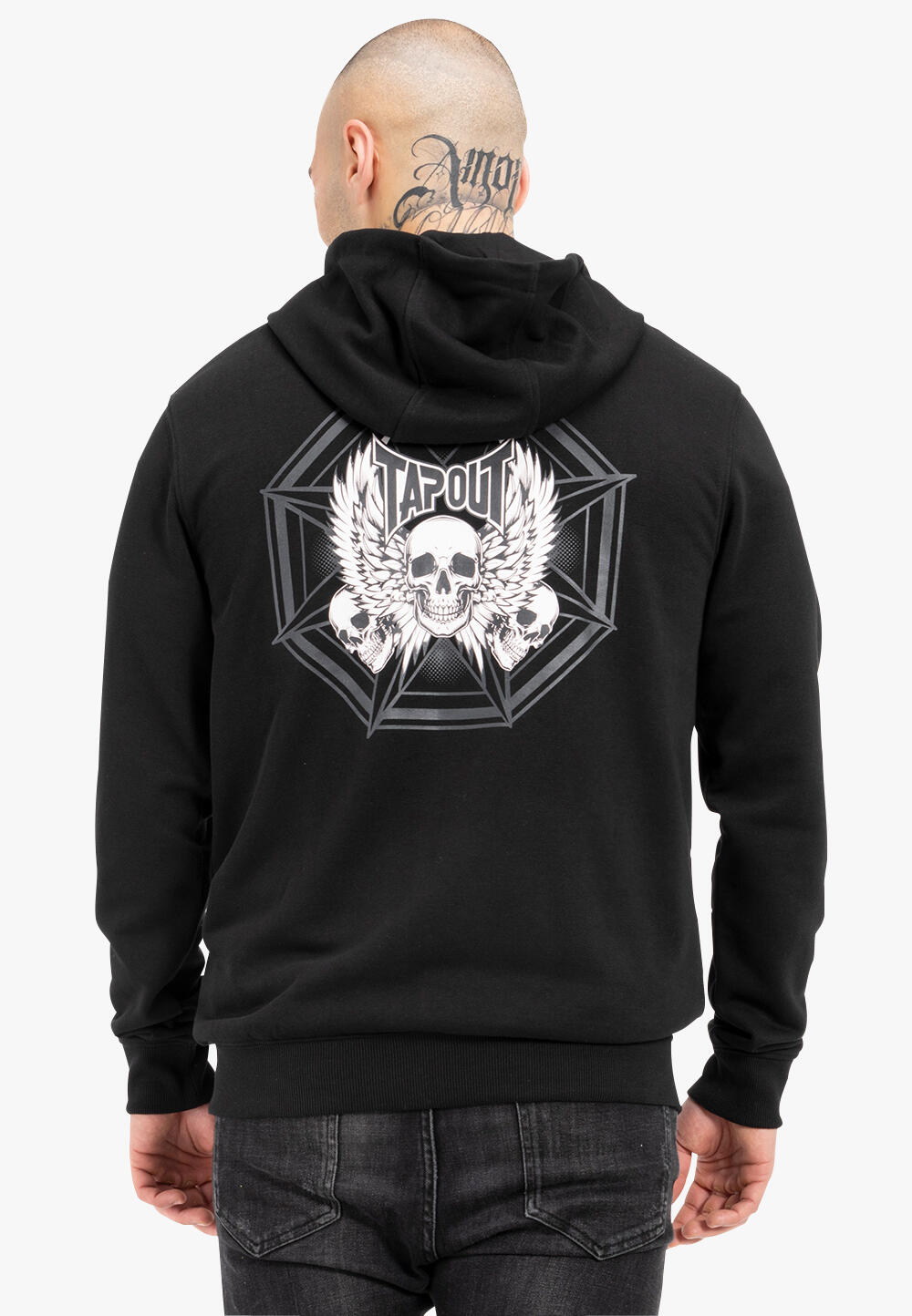 Sweatshirt com capuz, corte regular Tapout Octagon 4/5