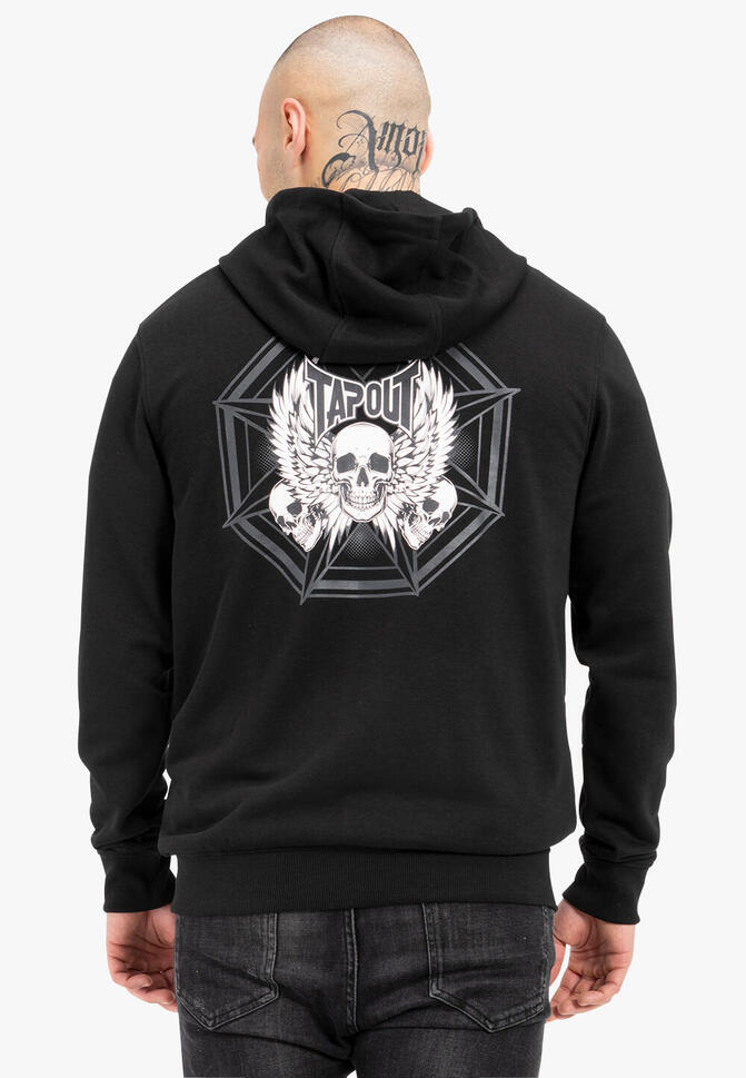 Rozpinana bluza z kapturem, regularny krój Tapout Octagon
