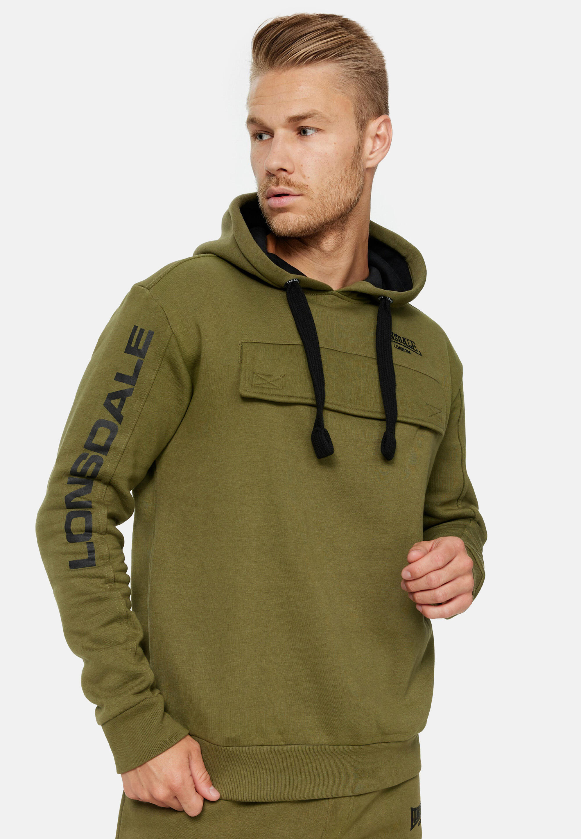 Bluza z kapturem Lonsdale Rushen