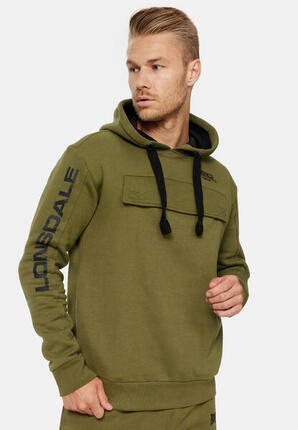 Sweatshirt à capuche Lonsdale Rushen