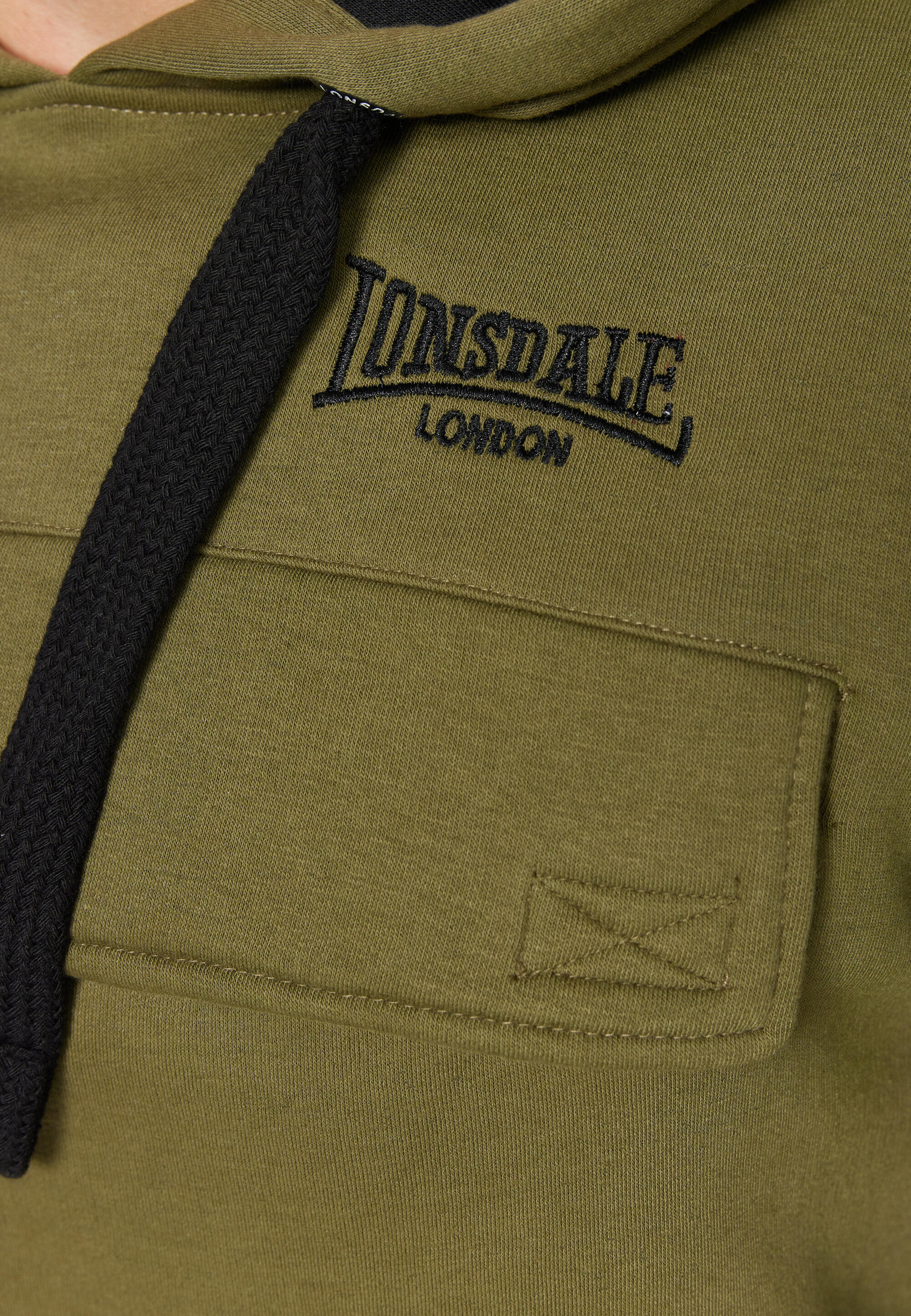Felpa con cappuccio Lonsdale Rushen 5/5