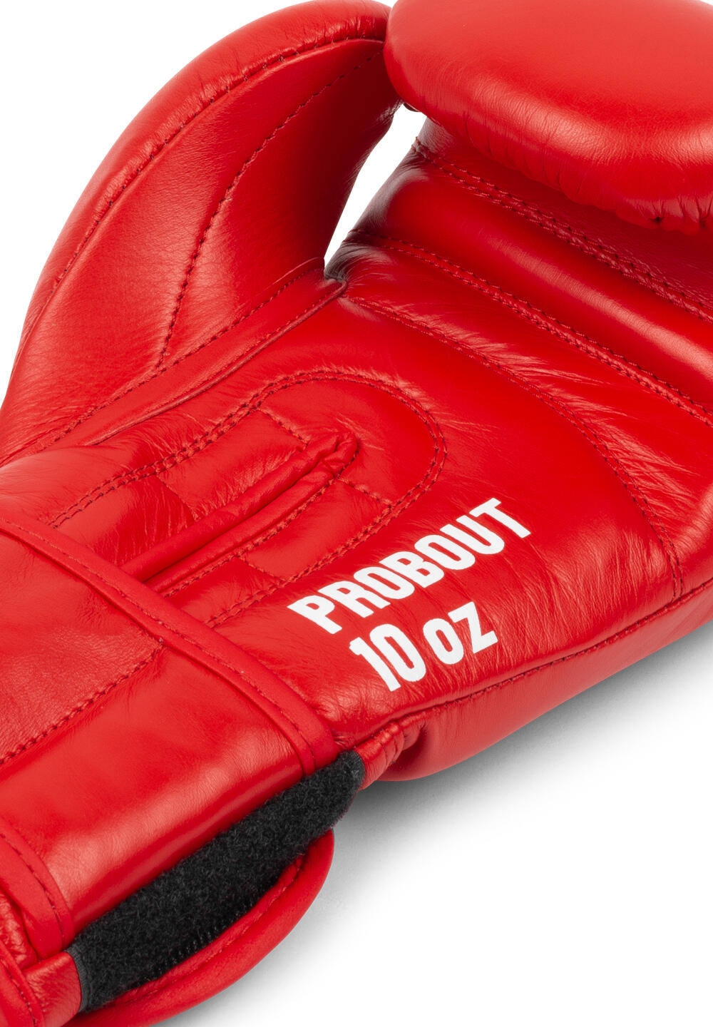 Guantes de boxeo de cuero Lonsdale Probout 4/4