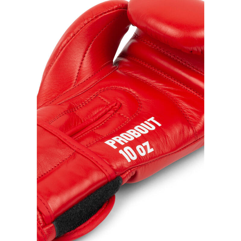 Gants de boxe en cuir Lonsdale Probout Dbv Contest