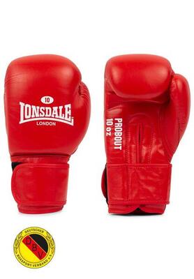 Guanti da boxe in pelle Lonsdale Probout Dbv Contest