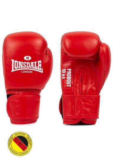 Guanti da boxe in pelle Lonsdale Probout Dbv Contest
