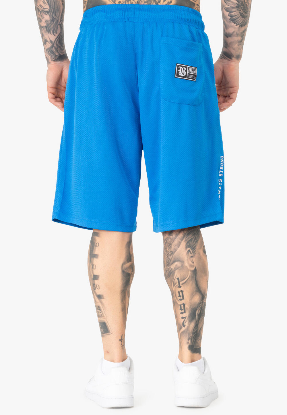 Shorts funzionali a taglio classico Benlee Hustcan 2/5