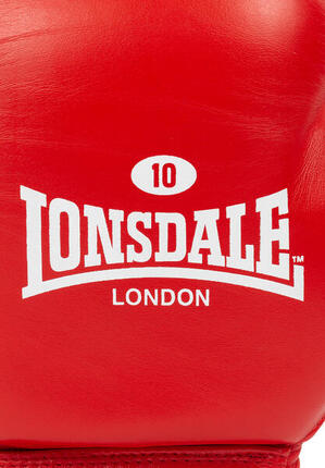 Gants de boxe en cuir Lonsdale Probout