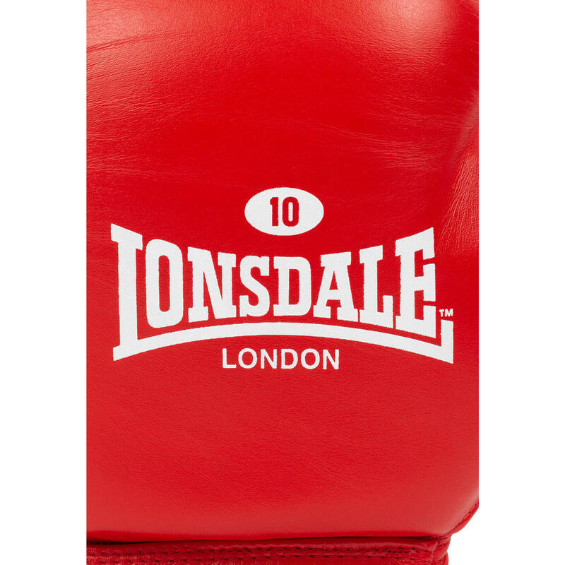 Gants de boxe en cuir Lonsdale Probout Dbv Contest