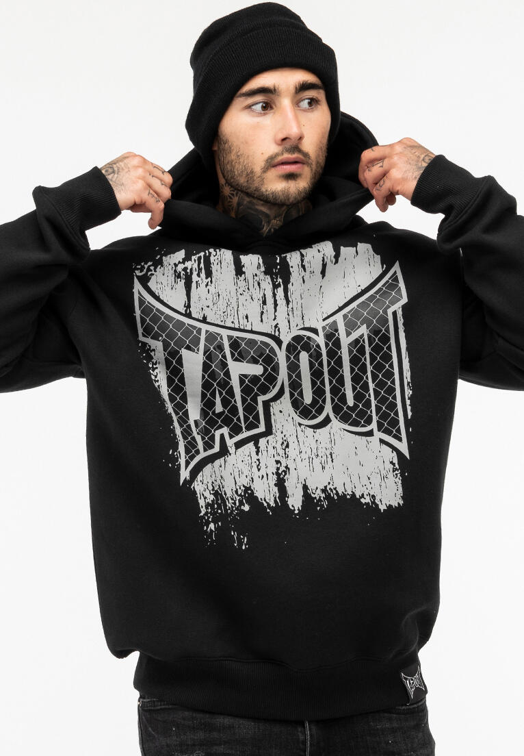 TAPOUT Felpa oversize Tapout CF