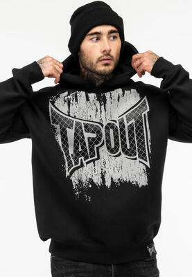 Tapout heren sweater met oversized capuchon cf-kap