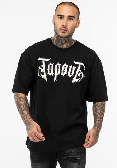 TAPOUT Herren T-Shirt Oversize SIMPLY BELIEVE