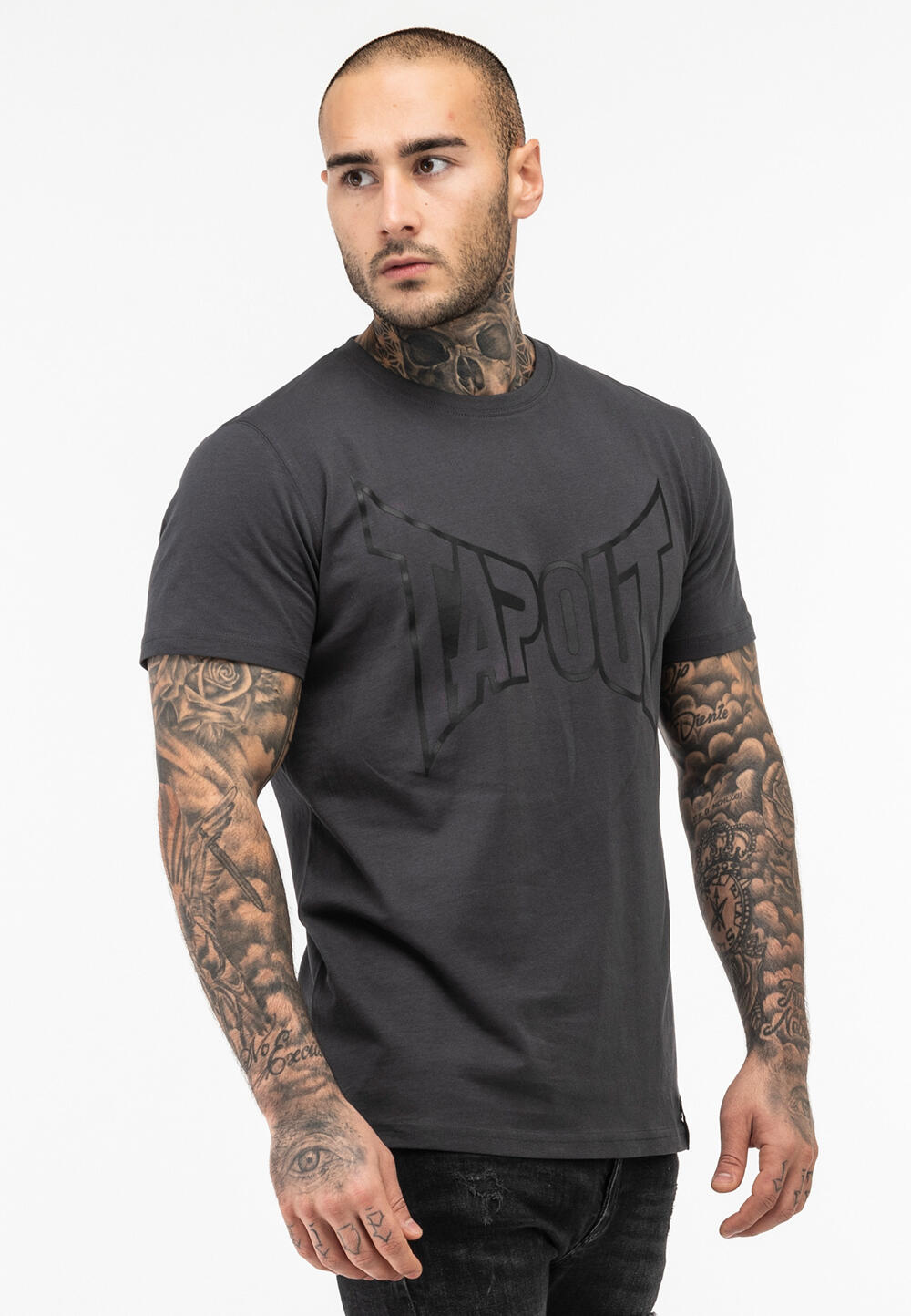 TAPOUT Classic cut T-shirt Tapout Basic