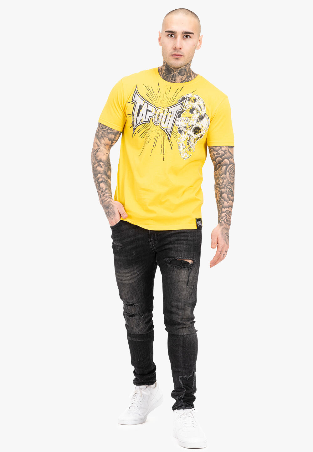 T-shirt coupe classique Tapout Blade 3/5
