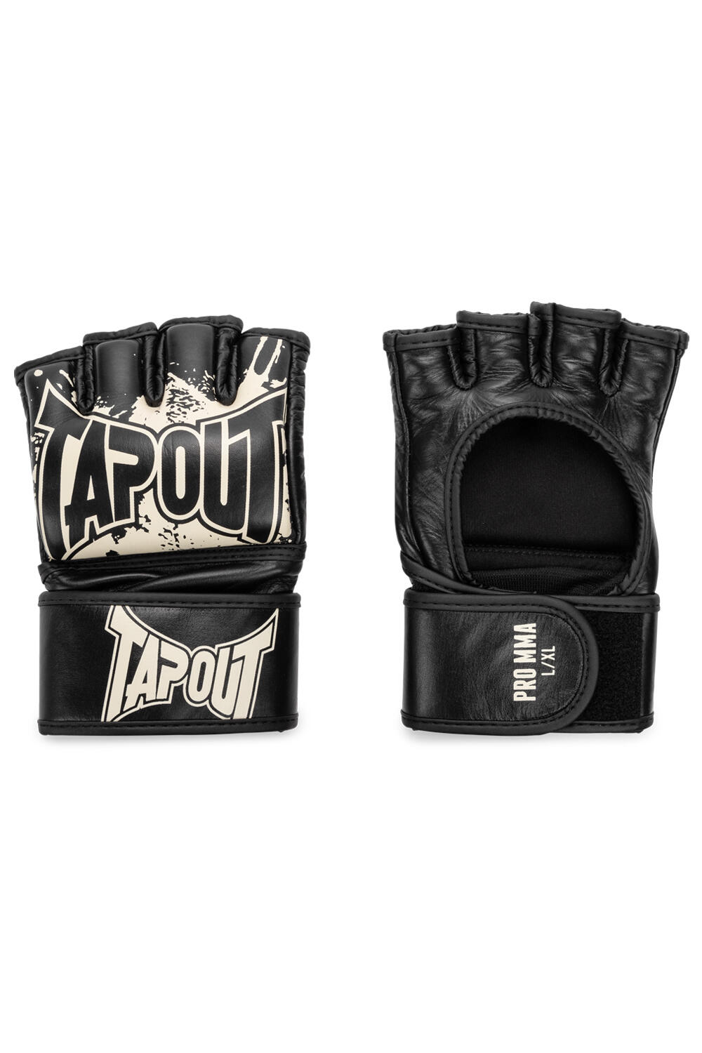 Guantes de MMA de cuero Tapout Pro (x2) 2/5