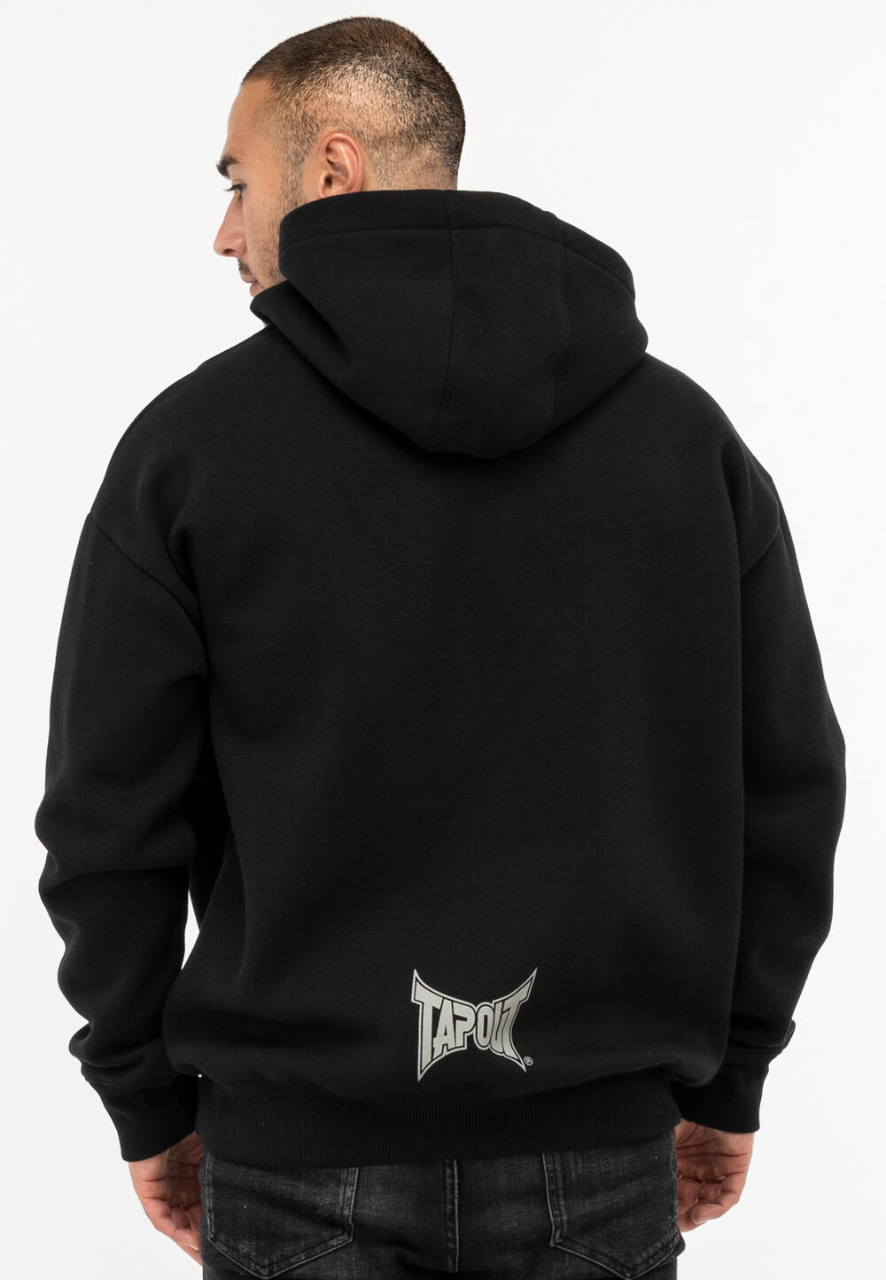 TAPOUT Herren Kapuzensweatshirt Oversize CF HOOD 4/5
