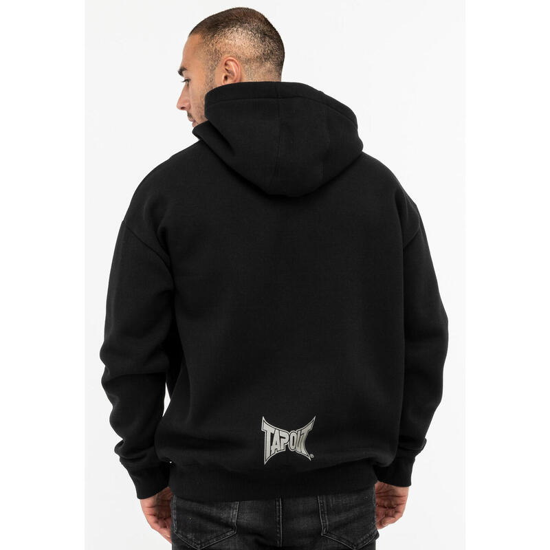 TAPOUT Heren sweater met oversized capuchon CF-KAP