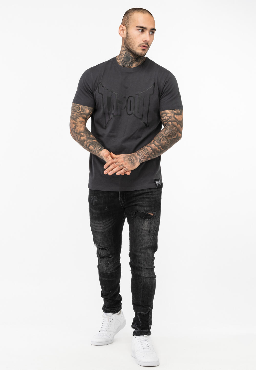 T-shirt coupe classique Tapout Basic 3/5