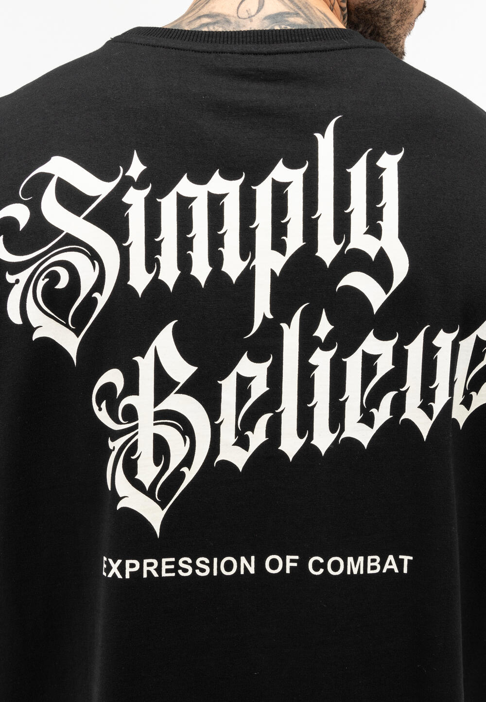 T-Shirt Tapout Simply Believe 6/6