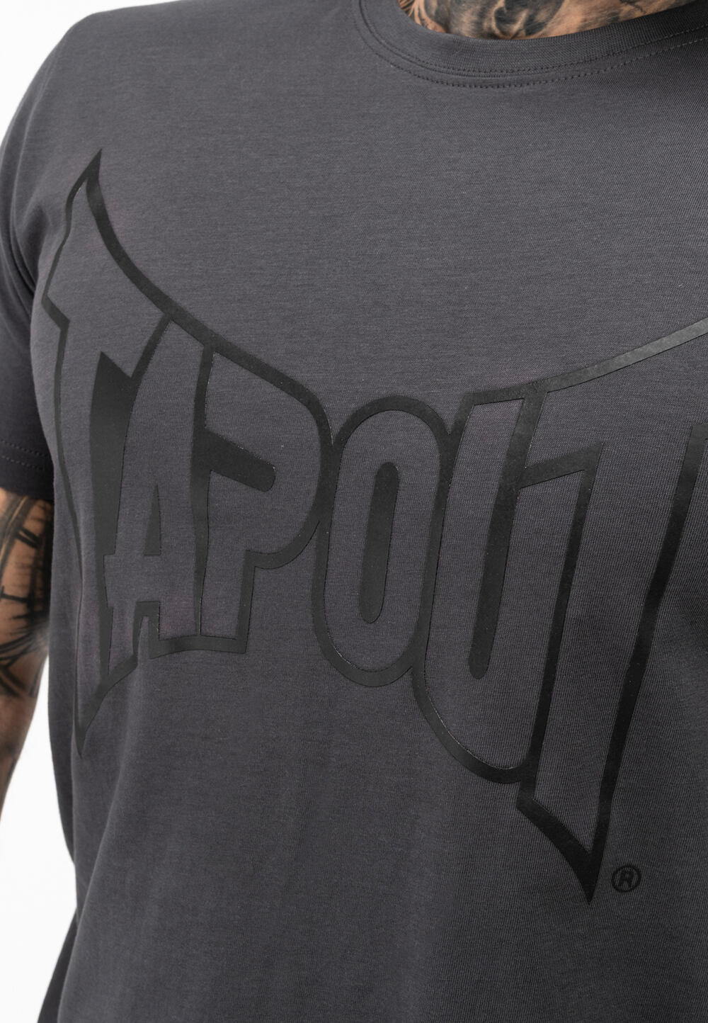 T-shirt crop clássico Tapout Basic 5/5