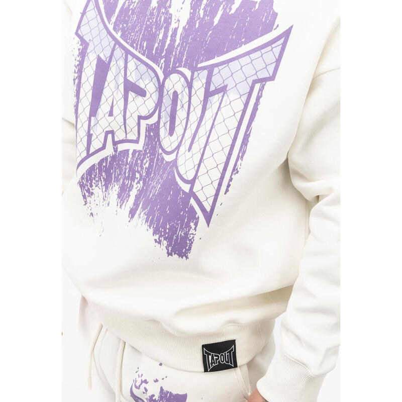 TAPOUT Oversized herensweatshirt met ronde hals CF-BEMANNING