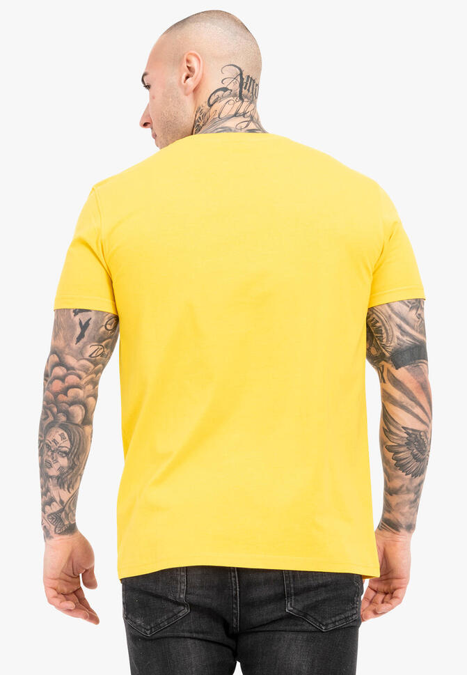 T-shirt o klasycznym kroju Tapout Blade