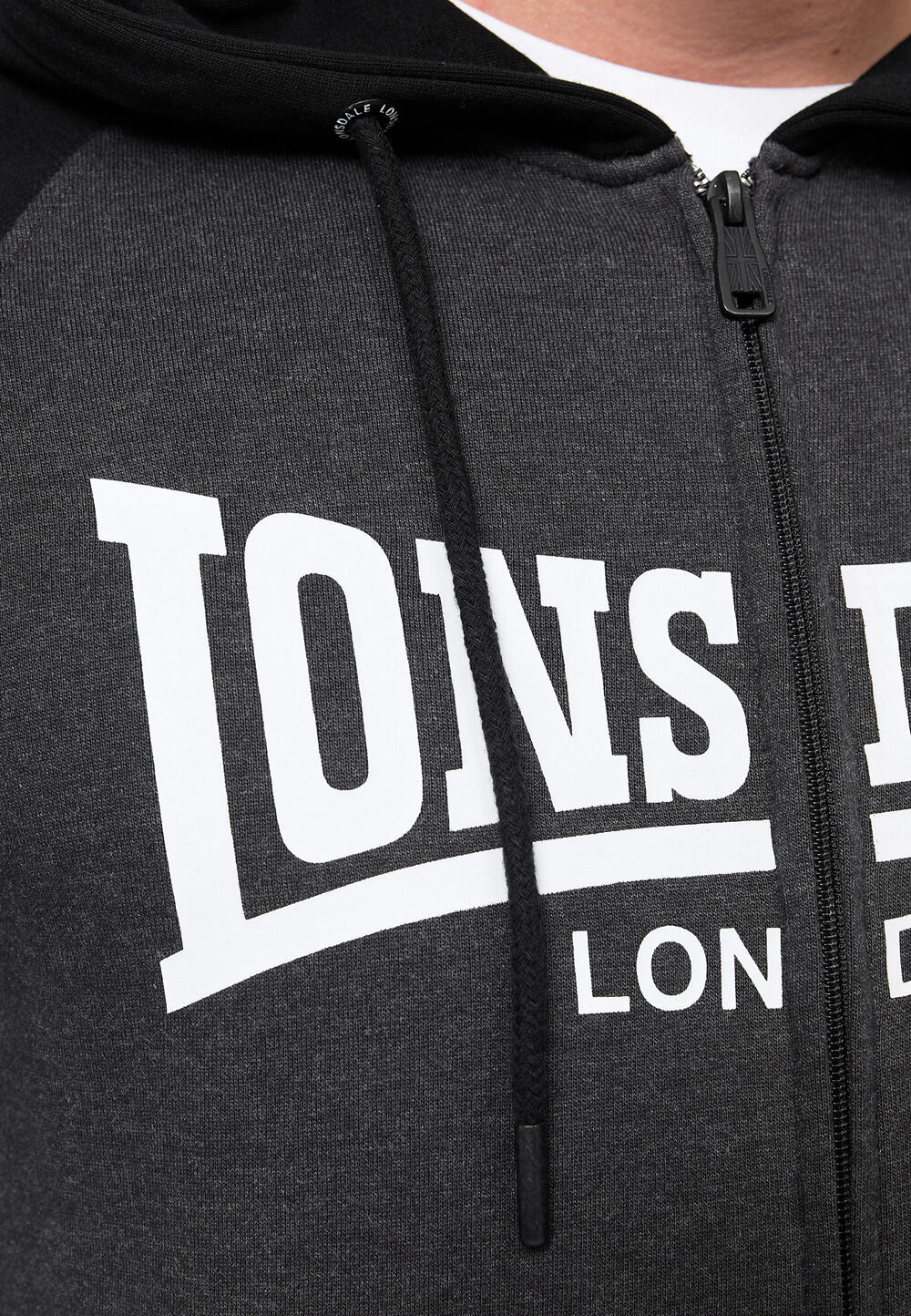 Sudadera con capucha y cremallera Lonsdale Glentruan 4/4