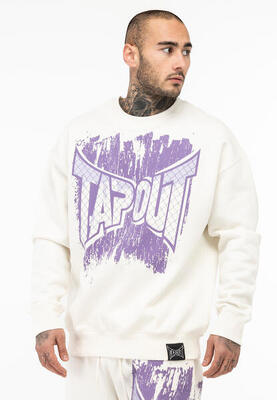 Tapout oversized herensweatshirt met ronde hals cf-bemanning