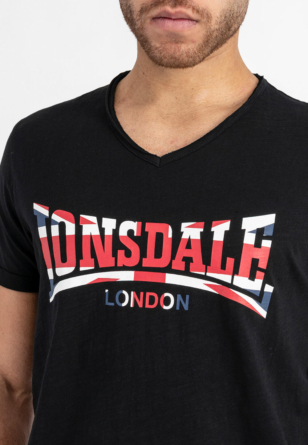 T-shirt Lonsdale Stanydale 4/4